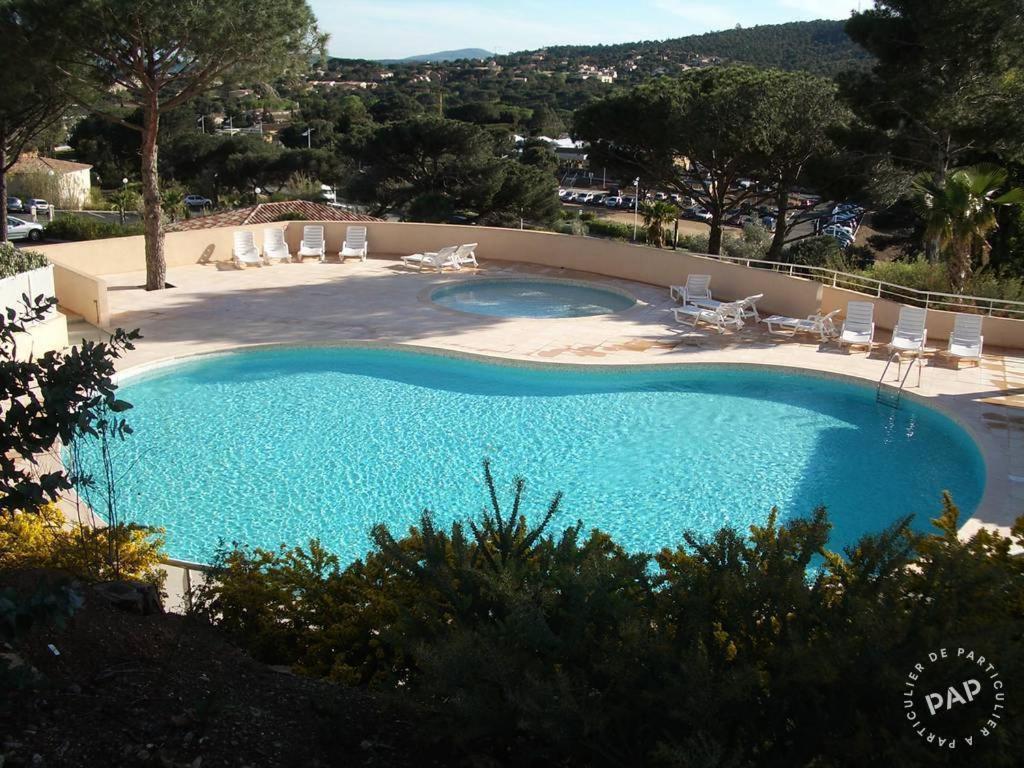 Appartement T2 : Jardin, Piscine, Parking A Sainte-Maxime Exterior photo