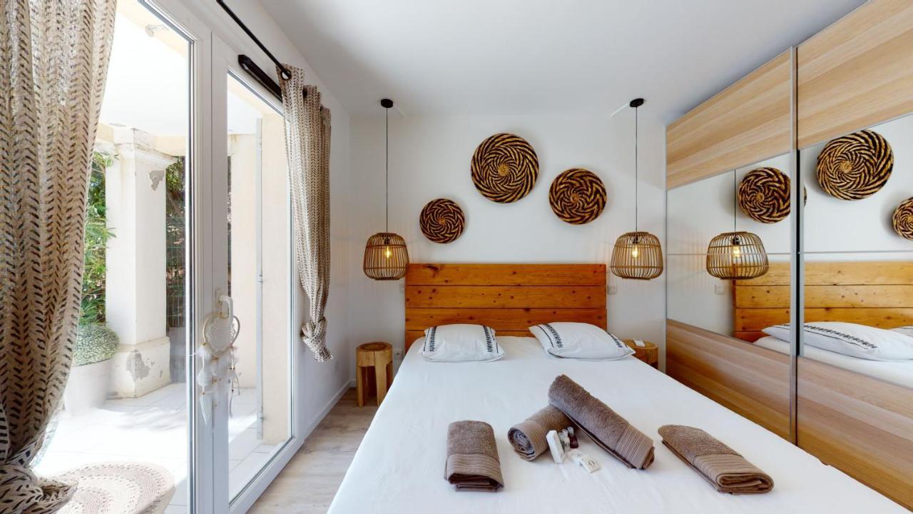Appartement T2 : Jardin, Piscine, Parking A Sainte-Maxime Exterior photo
