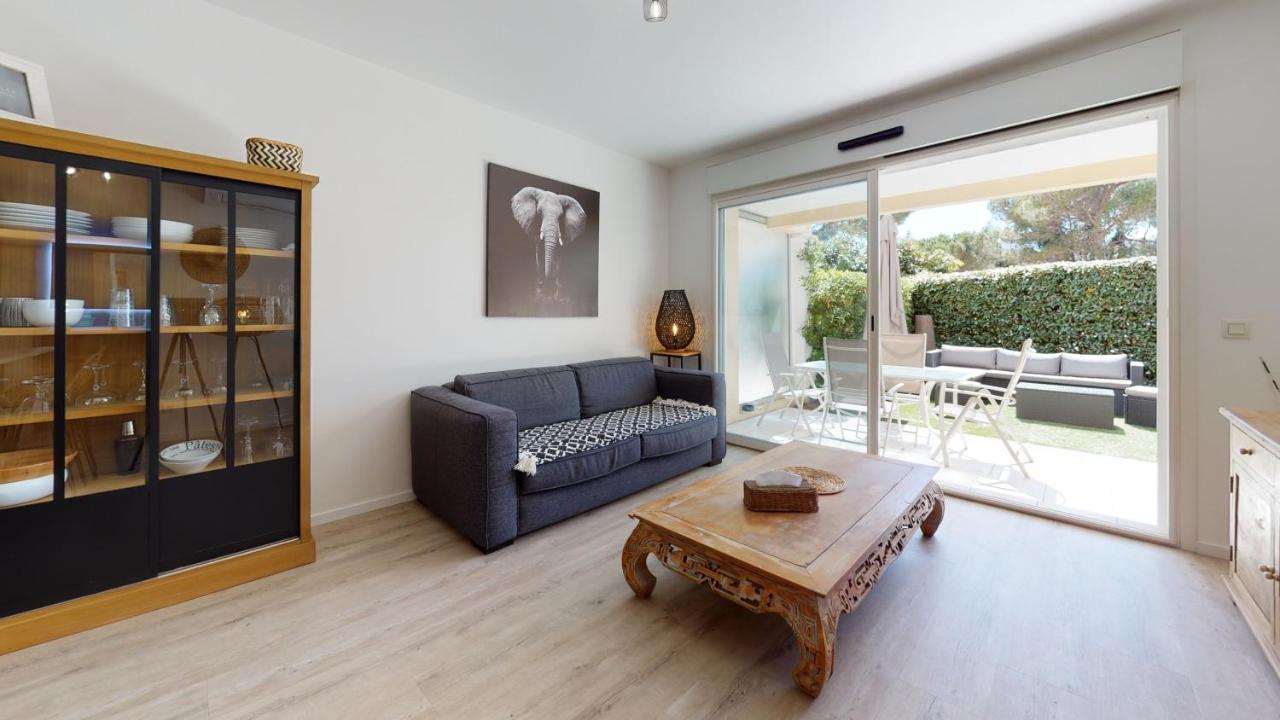 Appartement T2 : Jardin, Piscine, Parking A Sainte-Maxime Exterior photo